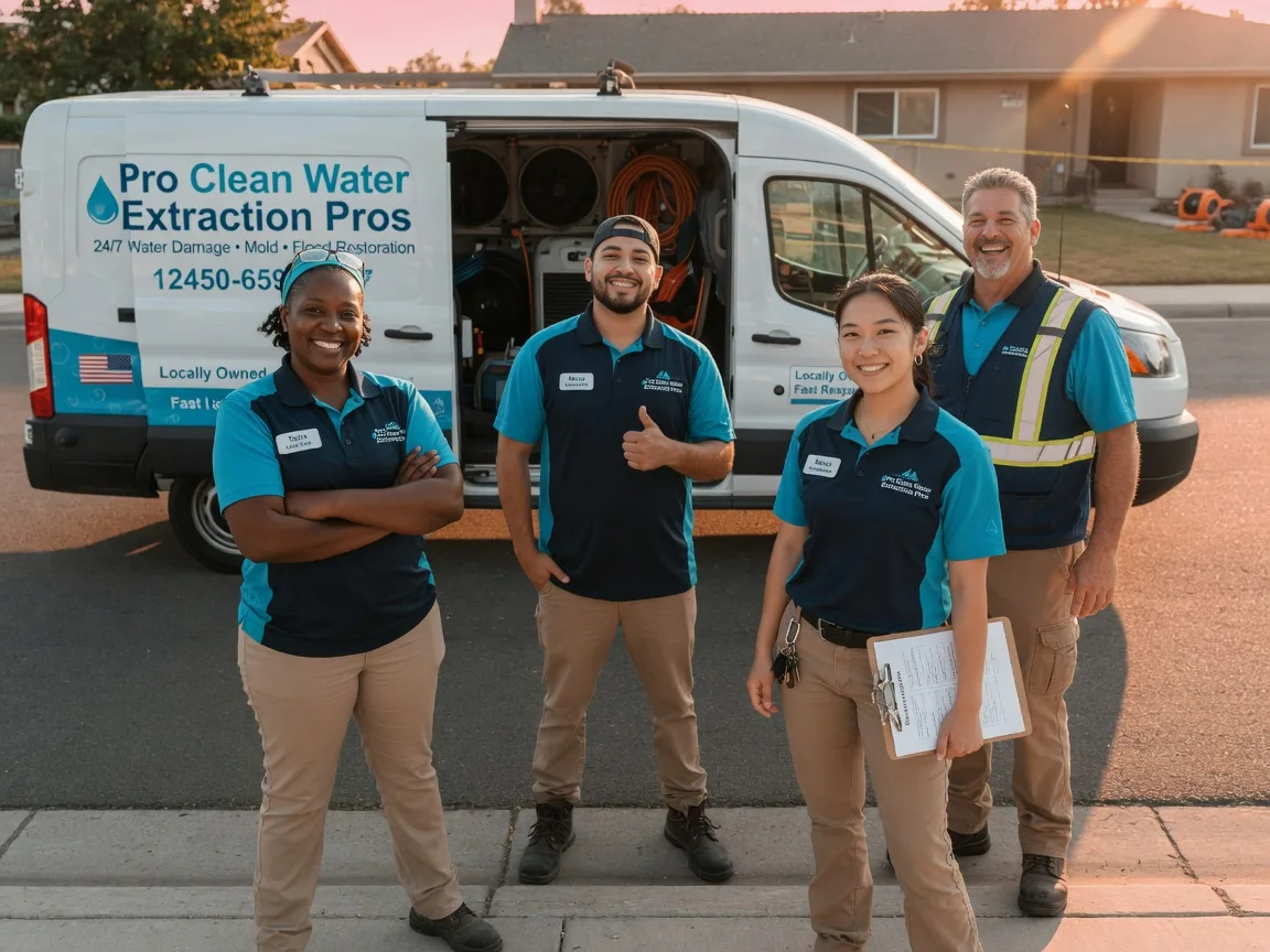 Water Extraction & Drying company in Munday, TX